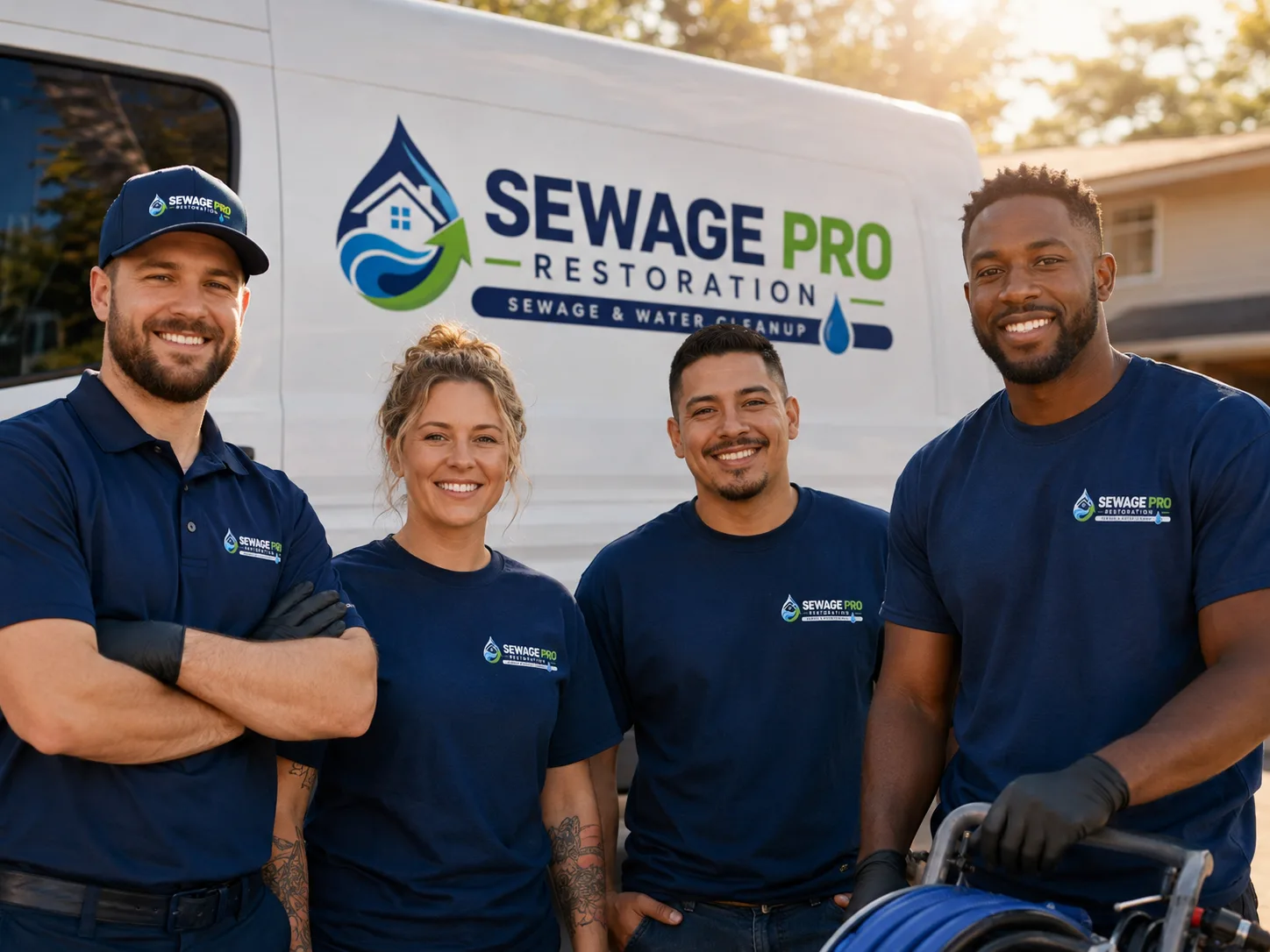 Sewage Cleanup Services company in Bradley, ME